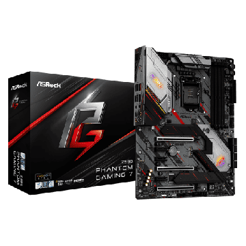ASRock Z390 PHANTOM GAMING 7 DDR4 8XSATA3 3XPCI (90-MXBAG0-A0UAYZ) thumbnail