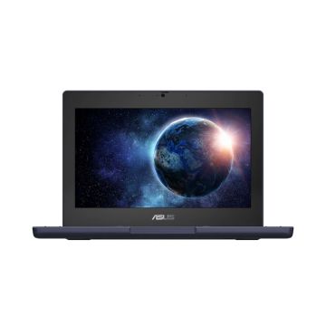 ASUS BR1104CTA-N00057XA Intel® N N150 Laptop 29,5 cm (11.6") HD 8 GB LPDDR5-SDRAM 128 GB SSD Wi-Fi 6E (802.11ax) Windows 11 Pro Education Amerikaans Engels Zwart, Grijs (90NB13Y1-M01LJ0) thumbnail