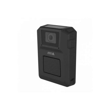 Axis W100 BODY WORN CAMERA (01722-001) thumbnail