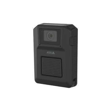 AXIS W101 BODY WORN CAMERA BLACK AXIS is (02258-001) thumbnail