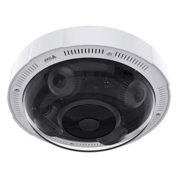 AXIS 03138-113 4MP Indoor Dome IR Camera, Stainless Steel (03138-113) thumbnail