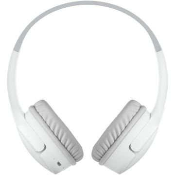 Belkin Soundform mini on-ear kids headphones white AUD002btWH (AUD002BTWH) thumbnail