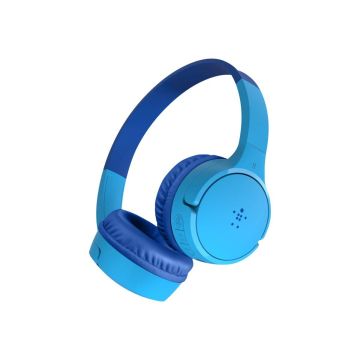 Belkin SOUNDFORM Mini Wired On-Ear Headphones (AUD004BTBL) thumbnail