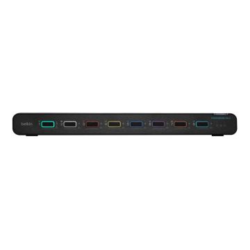 Belkin 2-4-8 Port Secure KVM USB keyboar (F1DN008KBDFR) thumbnail