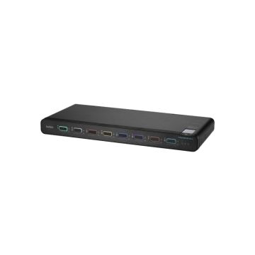 Belkin 2-4-8 Port Secure KVM USB keyboar (F1DN008KBDUK) thumbnail