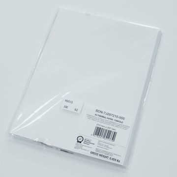 Brother PREMIUM A4 THERMAL PAPER FANFOLD(100 SHE (BDN7J297210000) thumbnail