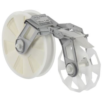 Brother MC-PP2WH labelprinter-tape (MCPP2WH) thumbnail