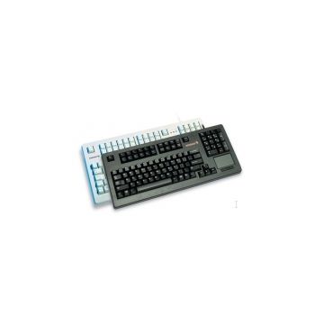 CHERRY TouchBoard G80-11900 Black USB ES toetsenbord Universeel Zwart (G80-11900LUMES-2) thumbnail