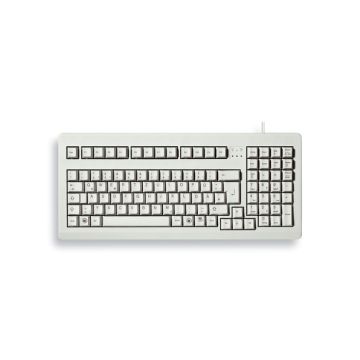 CHERRY G80-1800 toetsenbord Universeel USB QWERTY Amerikaans Engels Grijs (G80-1800LPCEU-0) thumbnail