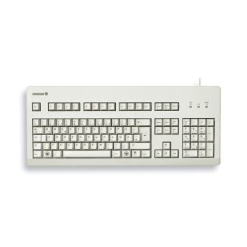 CHERRY G80-3000 toetsenbord Universeel USB QWERTY Amerikaans Engels Grijs (G80-3000LSCEU-0) thumbnail