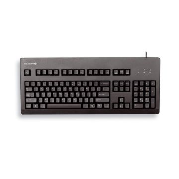 CHERRY G80-3000 toetsenbord Universeel USB + PS/2 Zwart (G80-3000LSCGB-2) thumbnail