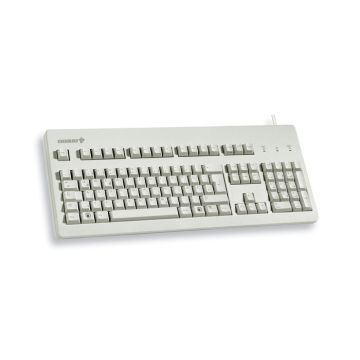 CHERRY G80-3000 toetsenbord Universeel USB QWERTY Amerikaans Engels Grijs (G80-3000LXCEU-0) thumbnail