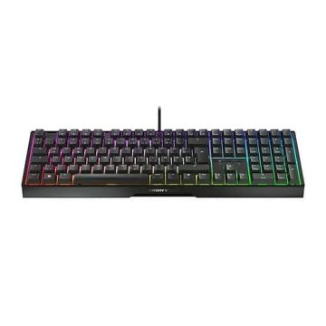 CHERRY MX 3.1 RGB WHITE Keyboard Corded (G80-3890HIAUS-0) thumbnail