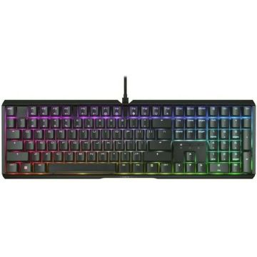 CHERRY MX 3.1 RGB BLACK Keyboard Corded (G80-3890HIAUS-2) thumbnail