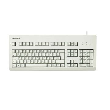 CHERRY MX 3.1 RGB WHITE Keyboard Corded (G80-3890LJAFR-0) thumbnail