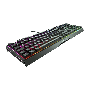 CHERRY MX 3.1 RGB WHITE Keyboard Corded (G80-3890LJAGB-0) thumbnail
