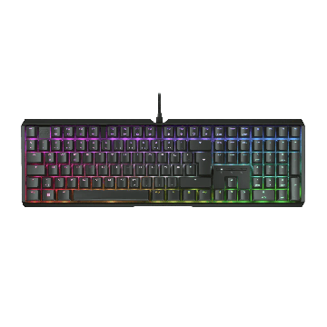 CHERRY MX 3.1 RGB BLACK Keyboard Corded (G80-3890LJAGB-2) thumbnail