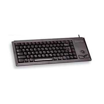 CHERRY G84-4420 toetsenbord Universeel USB QWERTY Amerikaans Engels Zwart (G84-4420LUBEU-2) thumbnail