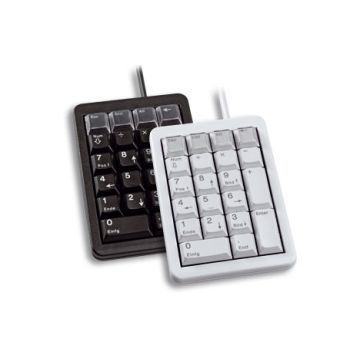 CHERRY Keypad G84-4700 USB Black toetsenbord Zwart (G84-4700LUCES-2) thumbnail