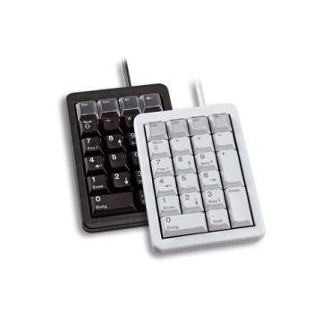 CHERRY G84-4700 USB numeriek toetsenbord Grijs (G84-4700LUCFR-0) thumbnail