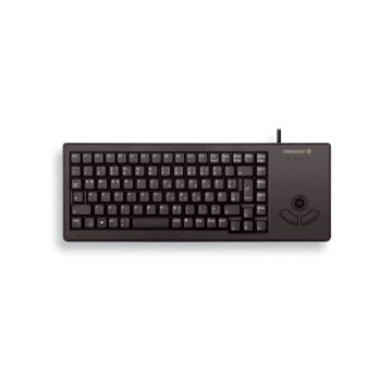 CHERRY XS Trackball toetsenbord Universeel USB Zwart (G84-5400LUMGB-2) thumbnail