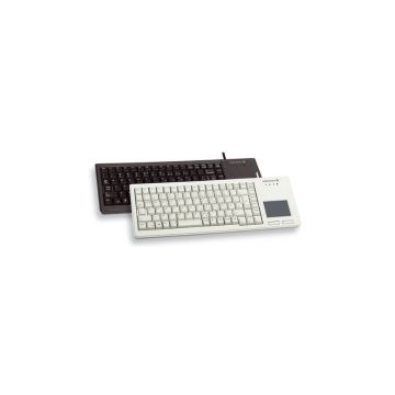 CHERRY XS Touchpad Keyboard (ES) toetsenbord USB Grijs (G84-5500LUMES-0) thumbnail