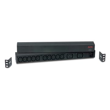 APC Rack PDU AP9559, Basic, 0U/1U, 16A, 230V, (10x) C13 (2x) C19, C20 stekker (A7067466) thumbnail