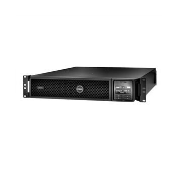 DELL Smart- SRT 3000VA RM UPS Dubbele conversie (online) 3 kVA 2700 W 10 AC-uitgang(en) (A9088192) thumbnail
