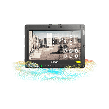 Getac K120G2-R-EX I7-1165G7 FHD CAM 12.5IN 16G (KP8164WIXDAX) thumbnail