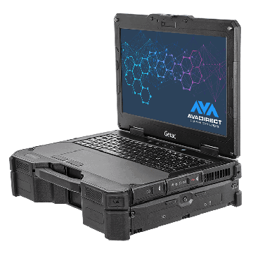 Getac UX10G3 - i7-1255U 10.1in FHD Cam+Handle (USEE64VIX4XX) thumbnail