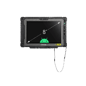 Getac ZX10G2-EX QCS6490 WCAM ATEX ANDR 8GB RAM (Z8ANHXG84ABX) thumbnail