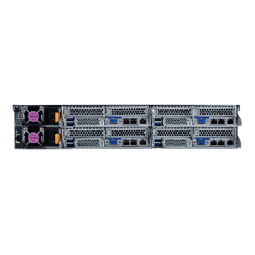 Gigabyte Intel BAREBONE H262-NO0-PT 2U4N 2CPU (6NH262NO0MR-00-PT) thumbnail