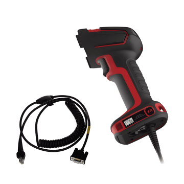 Honeywell Granit Ultra 2100i, 2D, XLR, Digimarc, multi-IF, kabel (RS232), rood (2100IXLR-3SERE) thumbnail