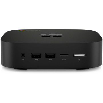 HP Chromebox G3 Intel® Core™ i7 i7-10610U 8 GB DDR4-SDRAM 128 GB SSD ChromeOS Mini PC Zwart