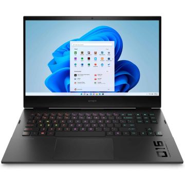 OMEN by HP Laptop 16-b1000nd Intel® Core™ i7 i7-12700H 40,9 cm (16.1") Quad HD 32 GB DDR5-SDRAM 1 TB SSD NVIDIA GeForce RTX 3070 Ti Wi-Fi 6E (802.11ax) Windows 11 Home Zwart (65Z98EA#ABH) thumbnail