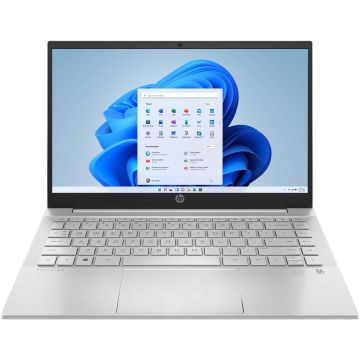 HP Pavilion 14-ec1420nd AMD Ryzen™ 7 5825U Laptop 35,6 cm (14") Full HD 8 GB DDR4-SDRAM 512 GB SSD Wi-Fi 5 (802.11ac) Windows 11 Home Zilver (692Z9EA#ABH) thumbnail