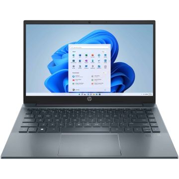 HP Pavilion 14-ec1425nd AMD Ryzen™ 7 5825U Laptop 35,6 cm (14") Full HD 8 GB DDR4-SDRAM 512 GB SSD Wi-Fi 5 (802.11ac) Windows 11 Home Blauw (693A0EA#ABH) thumbnail