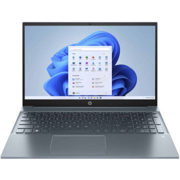 HP Pavilion 15-eh2565nd AMD Ryzen™ 5 5625U Laptop 39,6 cm (15.6") Full HD 16 GB DDR4-SDRAM 1 TB SSD Wi-Fi 6 (802.11ax) Windows 11 Home Blauw (693B2EA#ABH) thumbnail