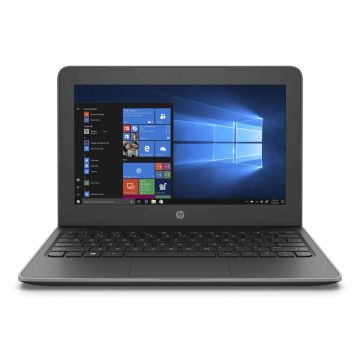 HP Stream 11 Pro G5 Intel® Celeron® N4100 Laptop 29,5 cm (11.6") HD 4 GB DDR4-SDRAM 64 GB eMMC Wi-Fi 5 (802.11ac) Windows 10 Home Grijs (6EB91EA#ABH) thumbnail