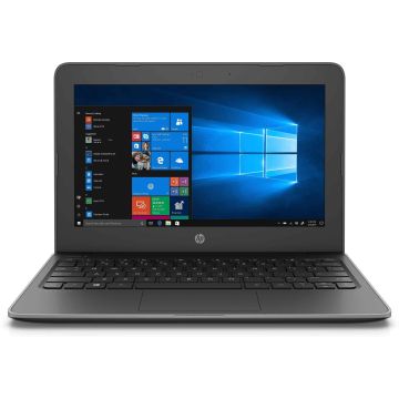 HP Stream 11 Pro G5 Intel® Celeron® N4100 Laptop 29,5 cm (11.6") Touchscreen HD 4 GB DDR4-SDRAM 64 GB eMMC Wi-Fi 5 (802.11ac) Windows 10 Home Grijs (6EB93EA#ABH) thumbnail