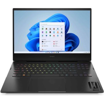 HP OMEN 16-k0360nd Intel® Core™ i7 i7-12700H Laptop 40,9 cm (16.1") Quad HD 32 GB DDR5-SDRAM 1 TB SSD NVIDIA GeForce RTX 3070 Ti Wi-Fi 6E (802.11ax) Windows 11 Home Zwart (6F826EA#ABH) thumbnail