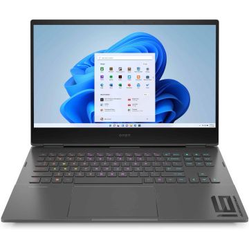 HP OMEN 16-n0280nd AMD Ryzen™ 7 6800H Laptop 40,9 cm (16.1") Quad HD 32 GB DDR5-SDRAM 1 TB SSD NVIDIA GeForce RTX 3070 Ti Wi-Fi 6 (802.11ax) Windows 11 Home Zwart (6G0W9EA#ABH) thumbnail