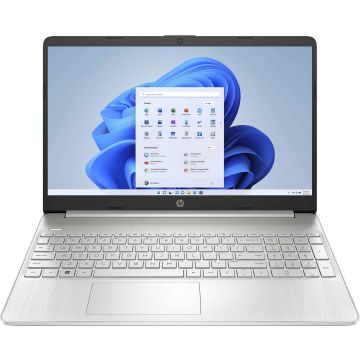 HP 15s-eq2326nd AMD Ryzen™ 3 5300U Laptop 39,6 cm (15.6") Full HD 8 GB DDR4-SDRAM 512 GB SSD Wi-Fi 5 (802.11ac) Windows 11 Home Zilver (6L973EA#ABH) thumbnail