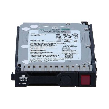 HPE 600GB SAS 10K SFF SC DS REMAN HDD (872477R-B21) thumbnail