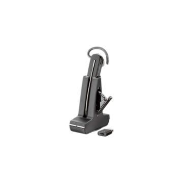 HP Poly Savi 8245-M Microsoft Teams Certified DECT 1880-1900 MHz USB-A Headset +D200 (8D3F4AA#ABB) thumbnail