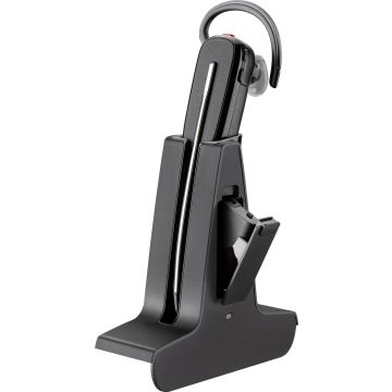 HP Poly Savi 8245 DECT 1880-1900 MHz Headset +USB-A to USB-C Cable +D400 (8D3H2AA#ABB) thumbnail