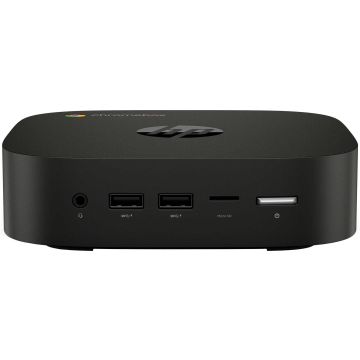 HP Chromebox G4 Intel® Celeron® 7305 4 GB DDR4-SDRAM 64 GB eMMC ChromeOS Mini PC Zwart