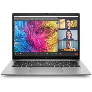 HP ZBook Firefly G11 Intel Core Ultra 7 155H Mobiel werkstation 35,6 cm (14") WQXGA 32 GB DDR5-SDRAM 1 TB SSD NVIDIA RTX A500 Wi-Fi 6E (802.11ax) Windows 11 Pro AI Workstation, AI PC Grijs QWERTY (A3YW2ET#ABB) thumbnail