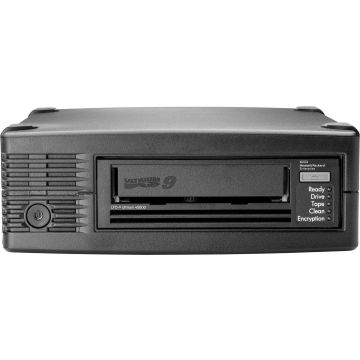 HPE StoreEver LTO-9 Ultrium 45000 External Tape Drive (BC042A#ABB) thumbnail