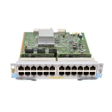 HPE Aruba Networking 24p 1000BASE-T PoE+ v3 zl2 Module (J9986AR) thumbnail